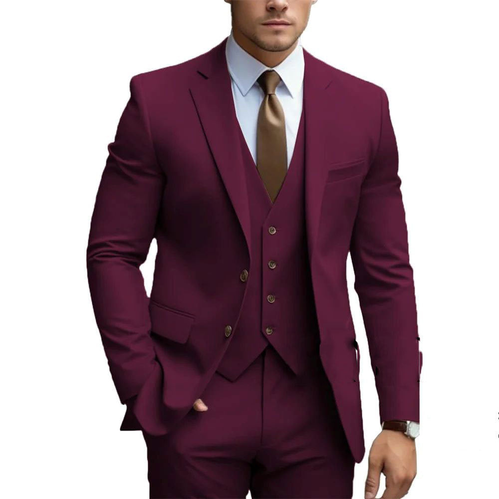SLIM FIT SUIT SET FOR MEN