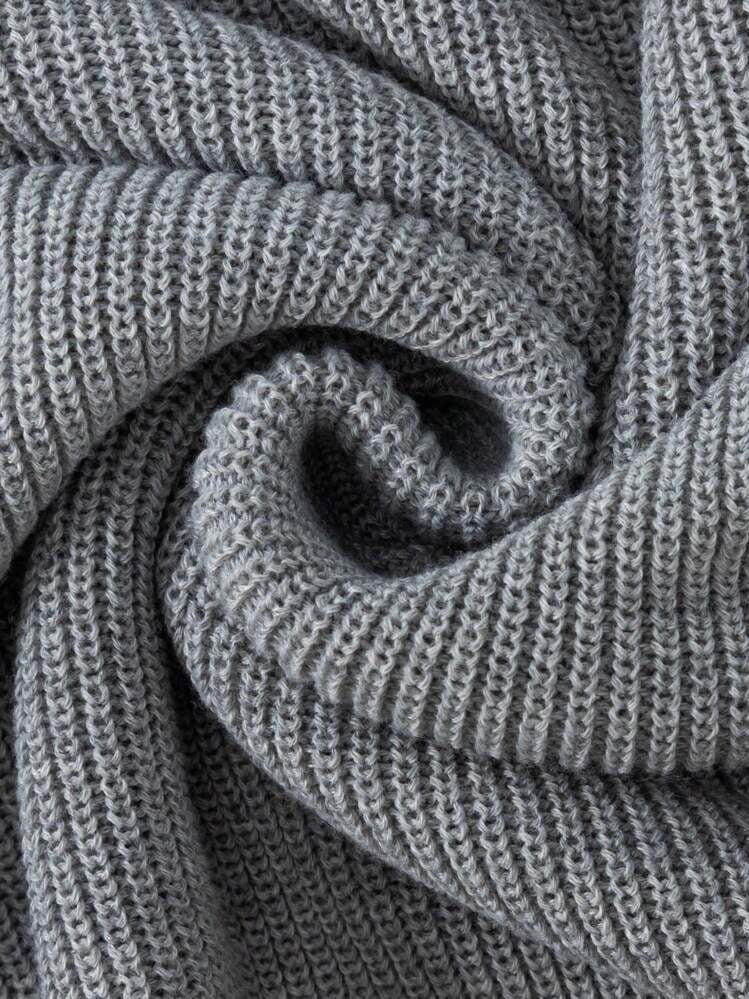 TEXTURED KNIT PULLOVER FOR MEN