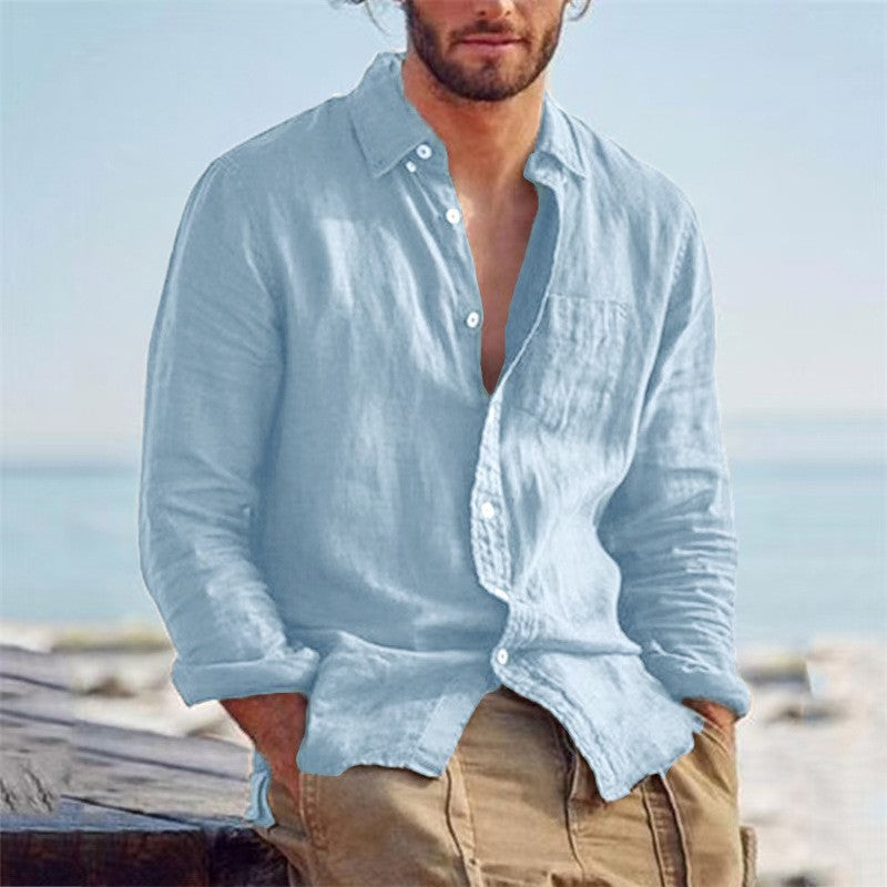SPRING AUTUMN SHIRT FOR MEN