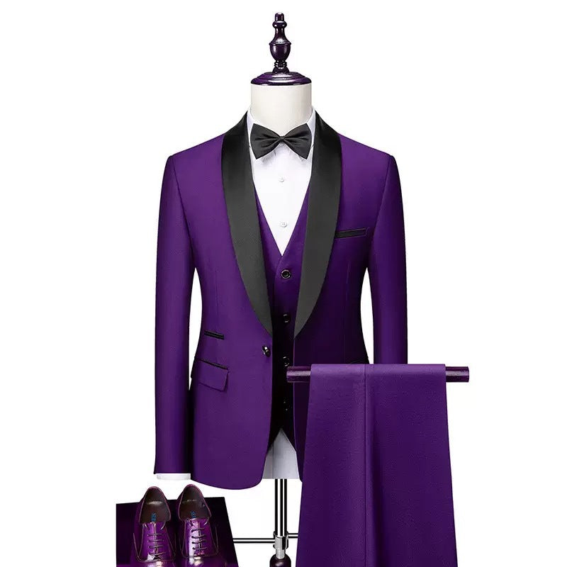 3 PIECE SUIT SET FOR MEN