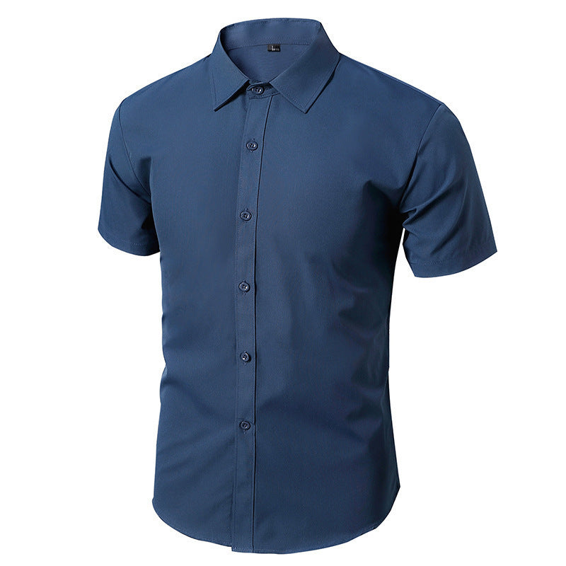 SLIM FIT SHORT SLEEVE SHIRT FOR MEN