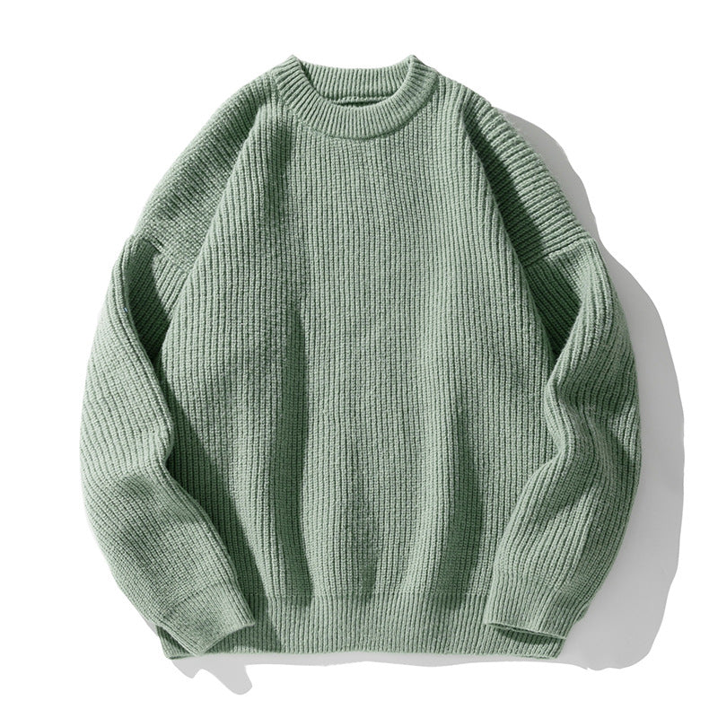 TEXTURED KNIT SWEATER FOR MEN