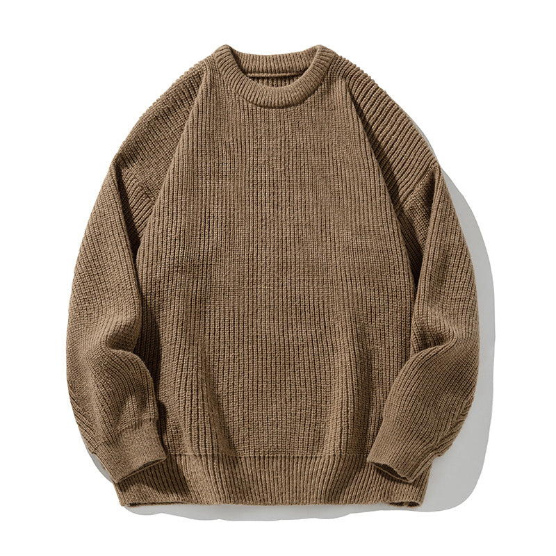 TEXTURED KNIT SWEATER FOR MEN