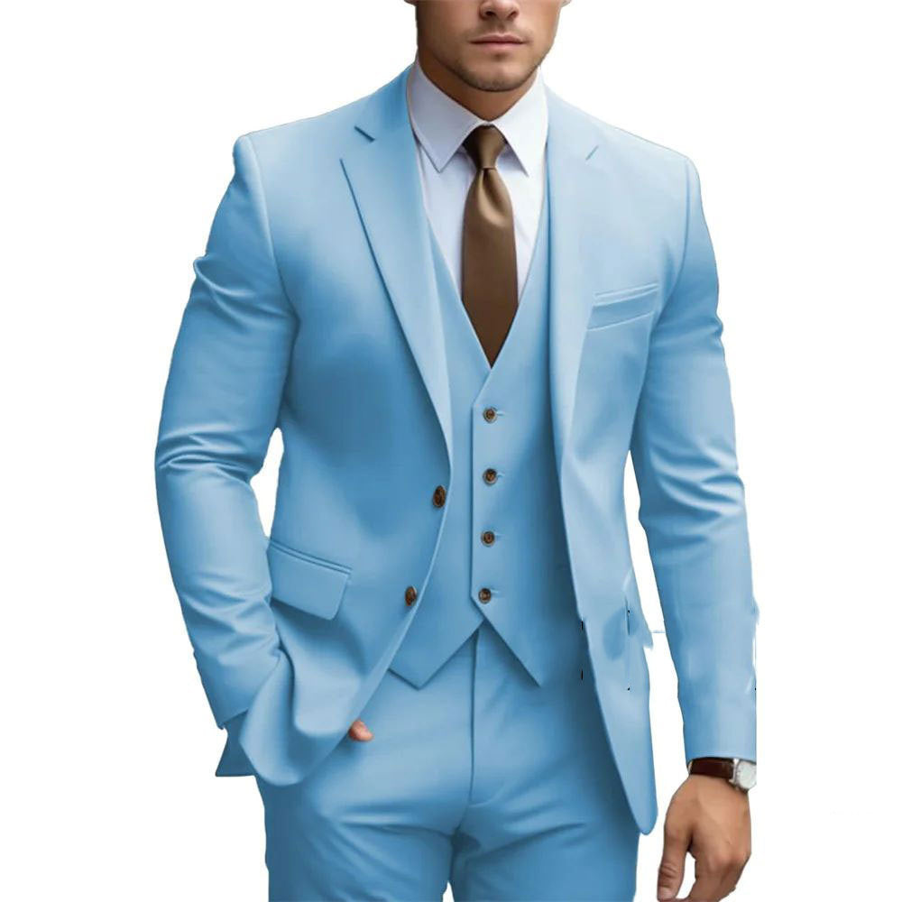 SLIM FIT SUIT SET FOR MEN