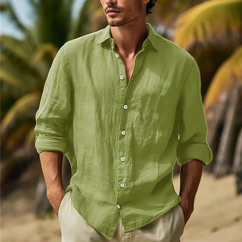 MINIMAL SUMMER SHIRT FOR MEN