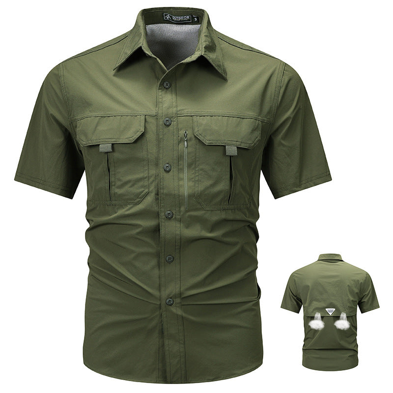 POCKET CARGO SHIRT FOR MEN
