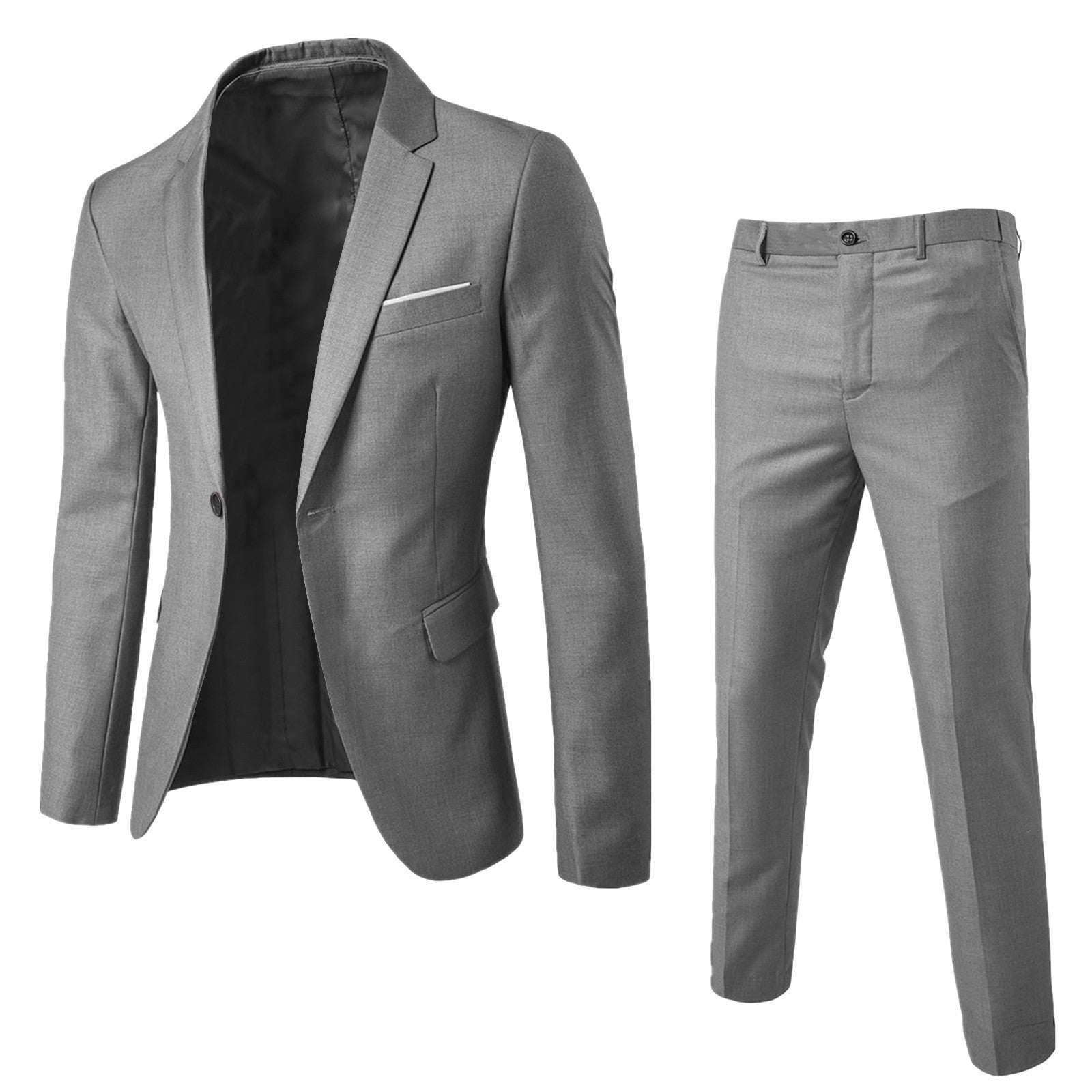 POLYESTER SUIT SET FOR MEN