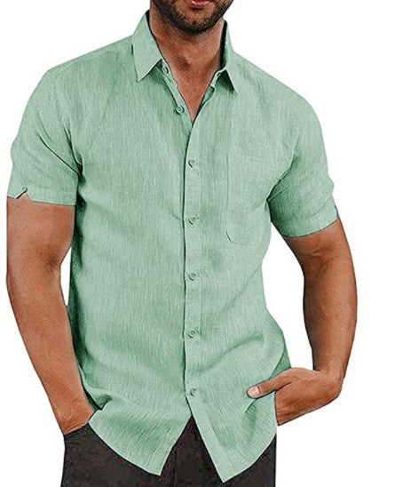 LINEN COTTON SHIRT FOR MEN