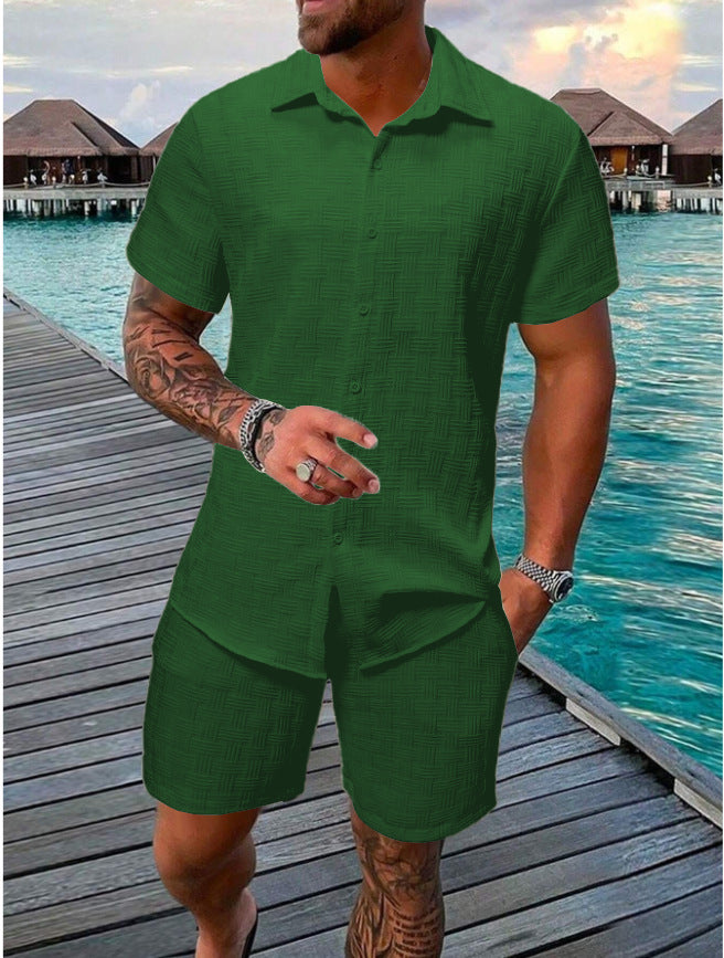 SLIM FIT SUMMER SET FOR MEN