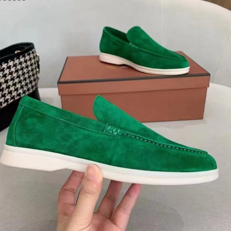 LOW-TOP LOAFERS FOR MEN