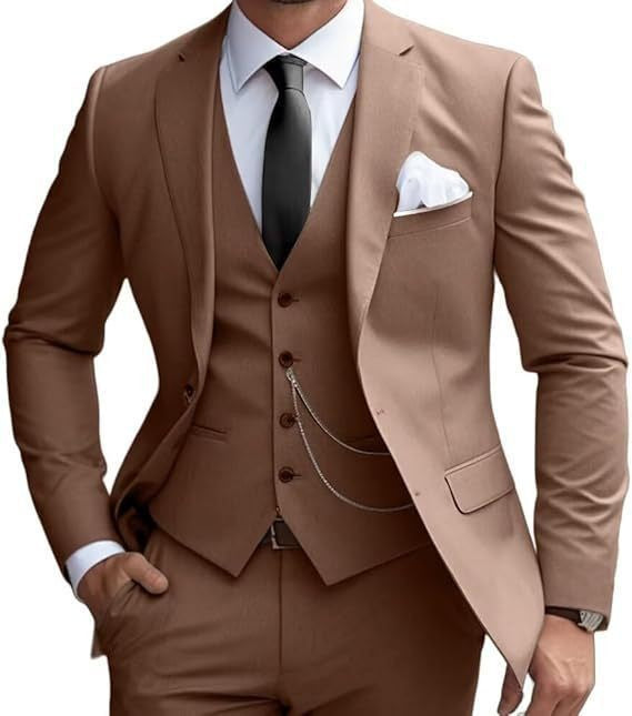 THREE-PIECE SUIT FOR MEN