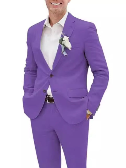 SUIT JACKET SET FOR MEN