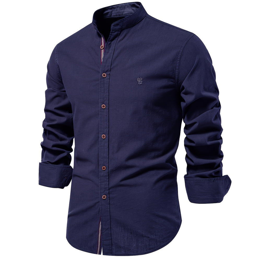 COTTON BUTTON SHIRT FOR MEN