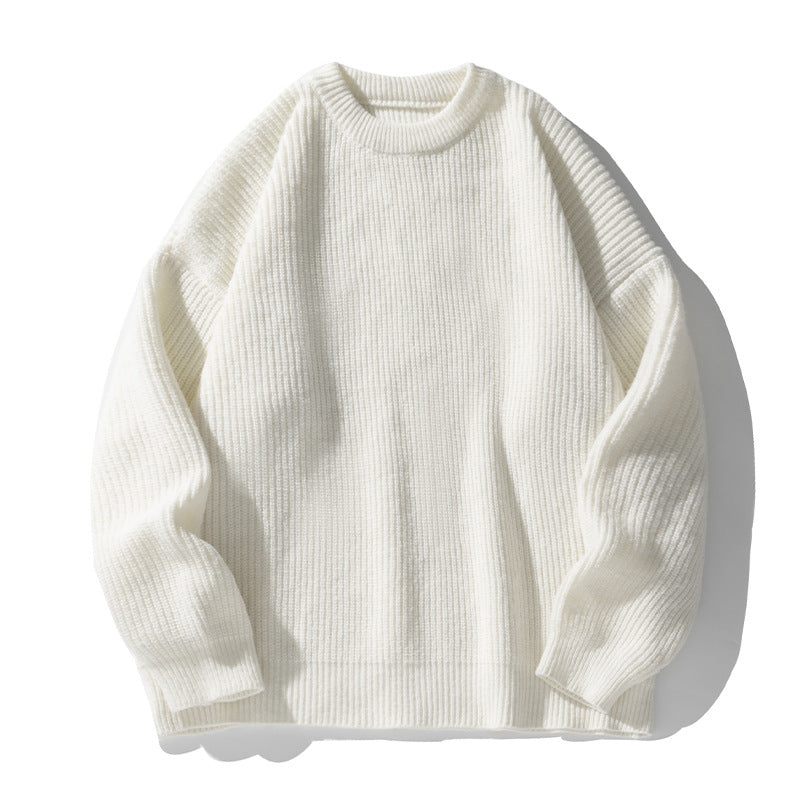 TEXTURED KNIT SWEATER FOR MEN