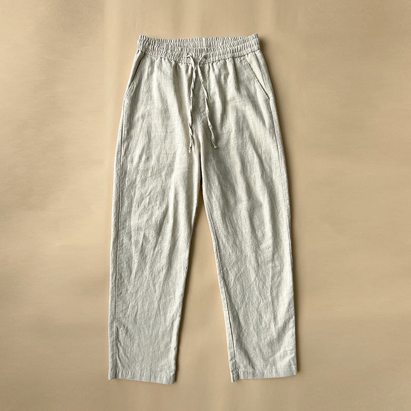 LINEN TROUSERS FOR MEN
