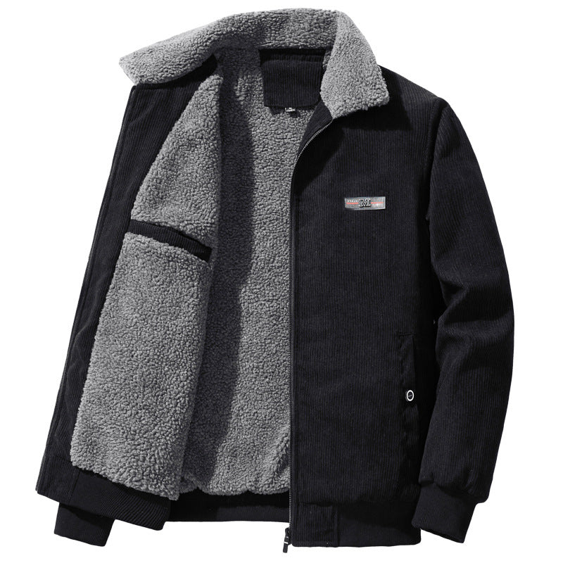 VINTAGE LAPEL JACKET FOR MEN