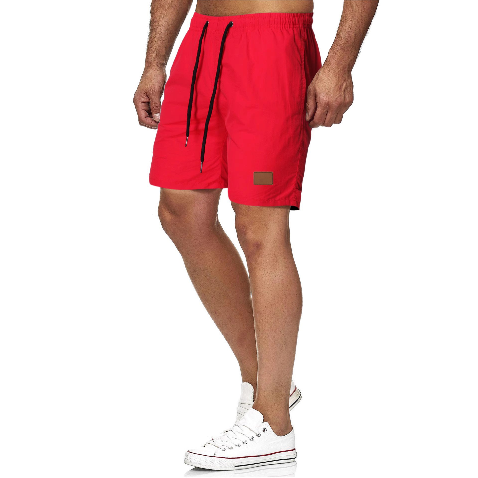 DRAWSTRING OUTDOOR SHORTS FOR MEN
