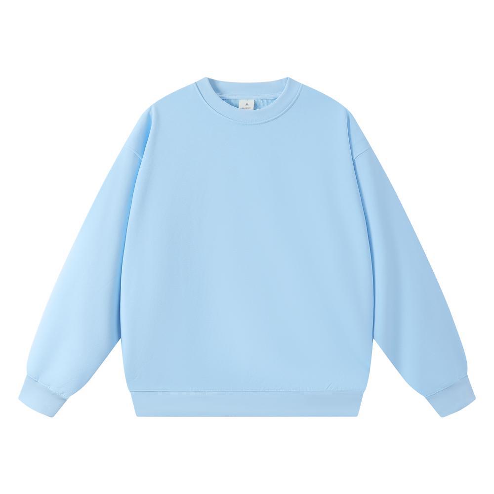 RELAXED CREW NECK SWEATER FOR MEN