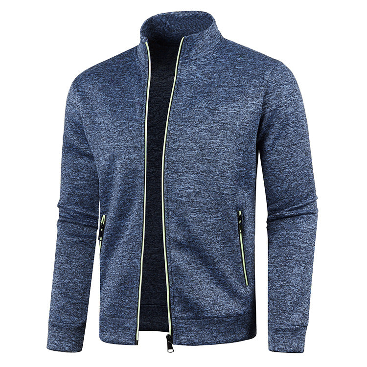 HIGH-NECK ZIP JACKET FOR MEN