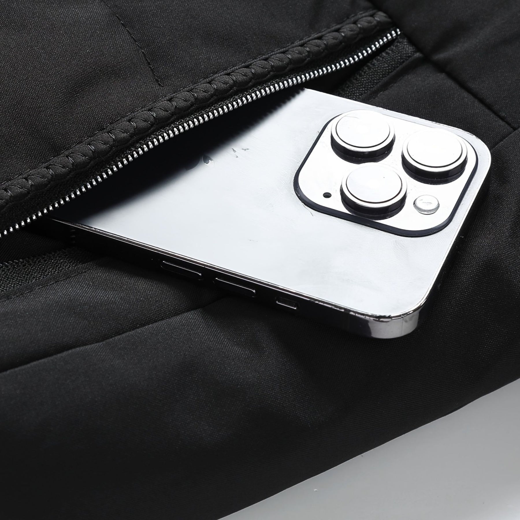 WENTWORTH LONDON | ELEGANT WINTER ZIPPER JACKET FOR MEN