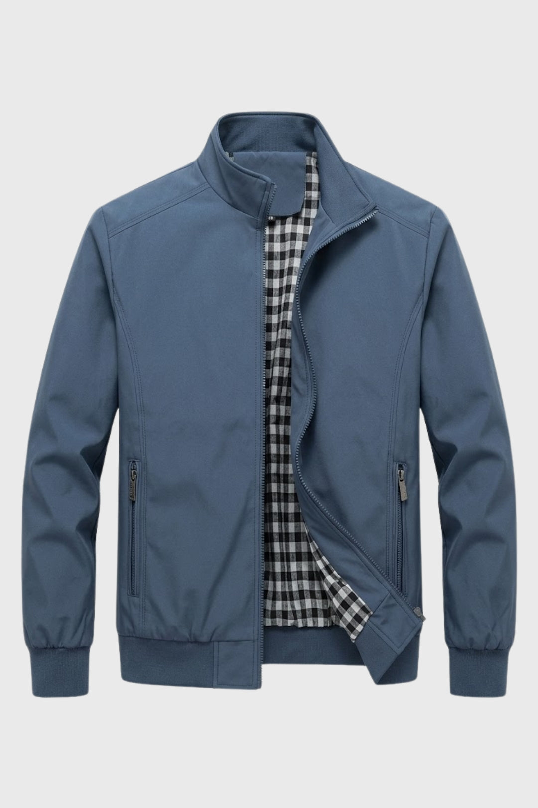 REGULAR FIT ZIP JACKET FOR MEN