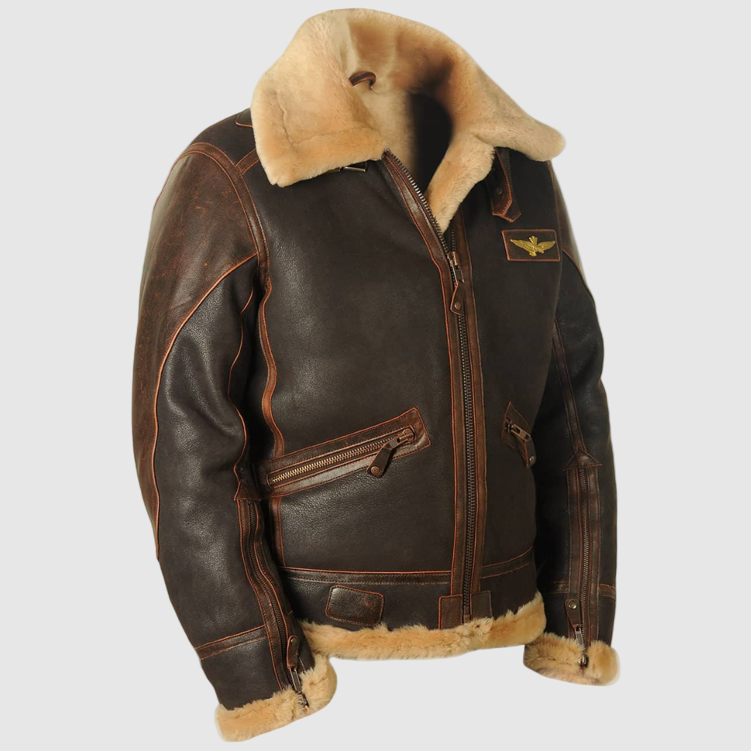 WENTWORTH LONDON | CLASSIC AVIATOR JACKET FOR MEN