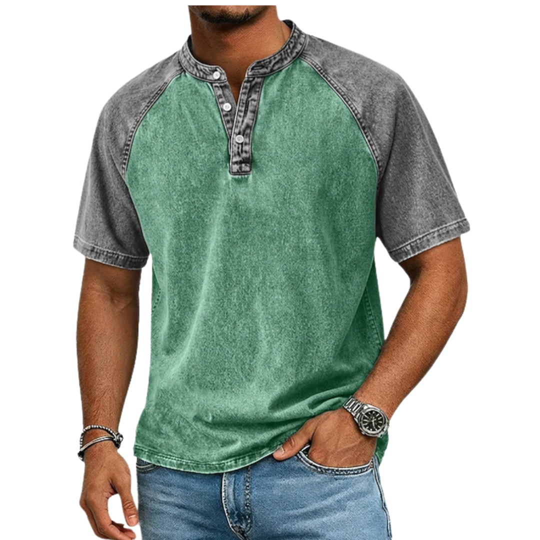 TWO TONE T-SHIRT FOR MEN