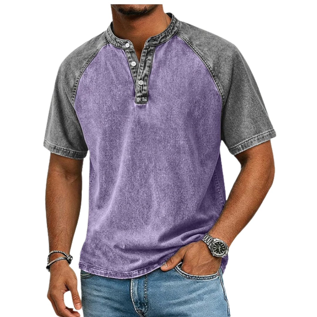 TWO TONE T-SHIRT FOR MEN