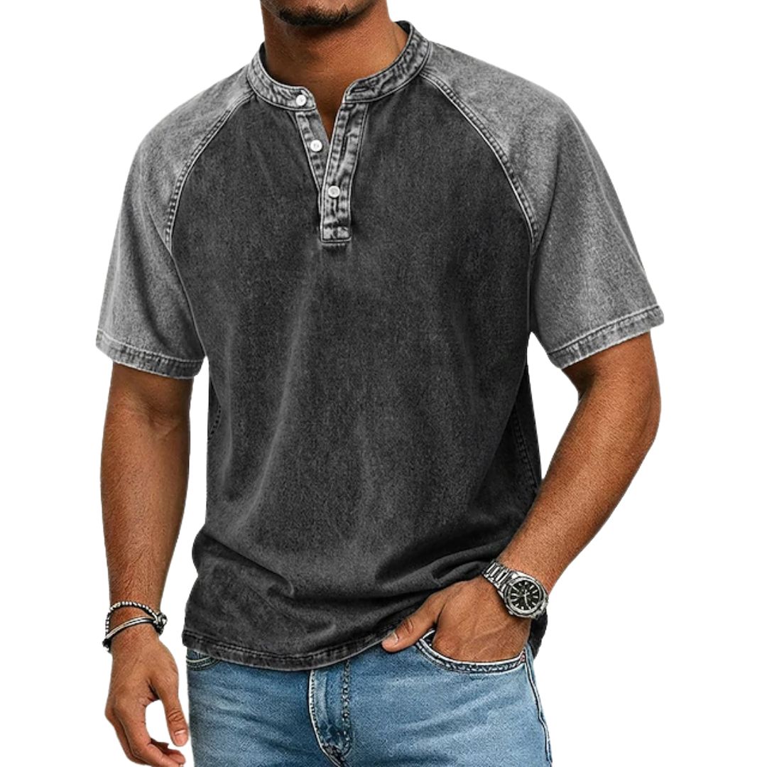 TWO TONE T-SHIRT FOR MEN
