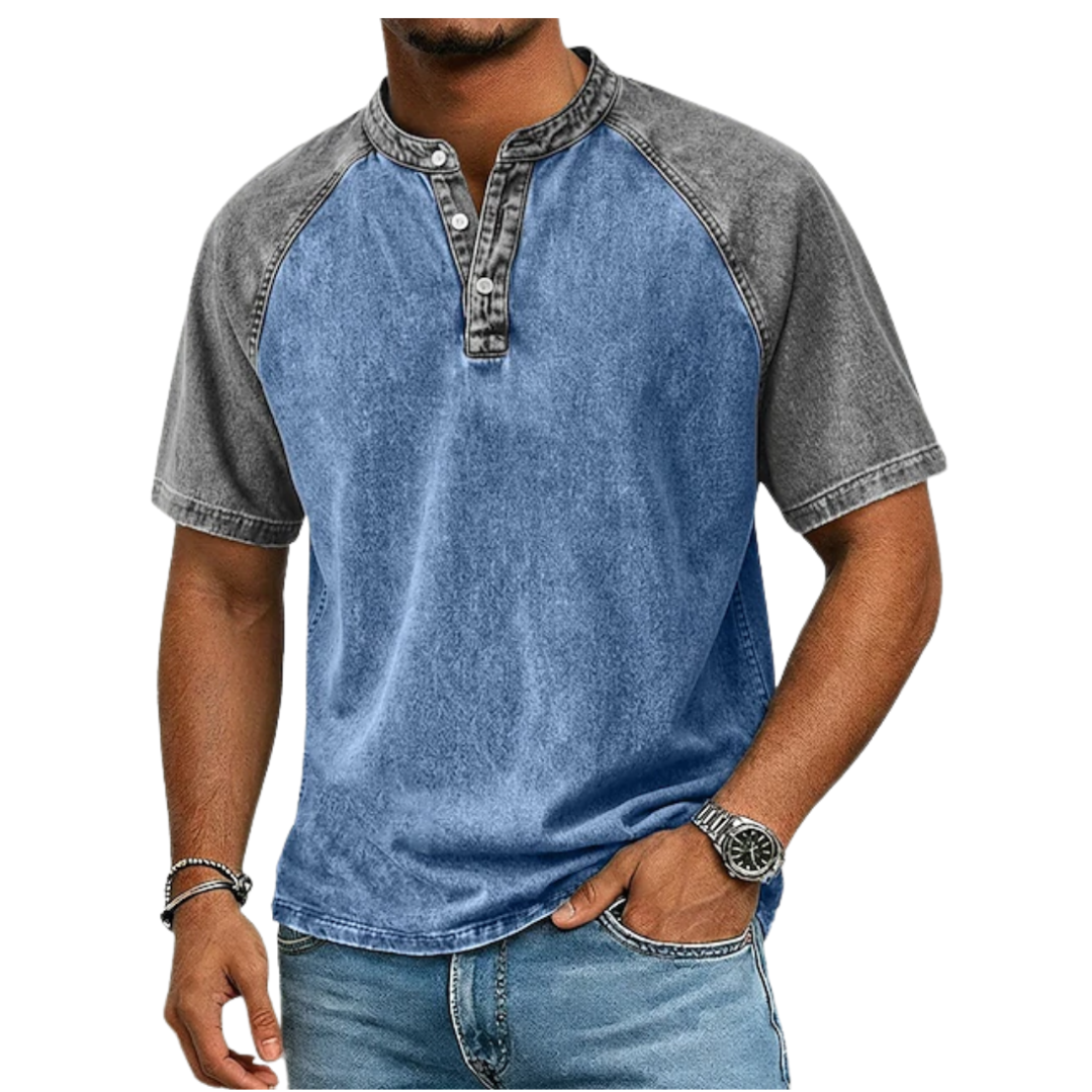 TWO TONE T-SHIRT FOR MEN