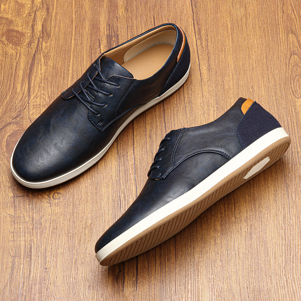 WENTWORTH LONDON | LEATHER SNEAKERS
