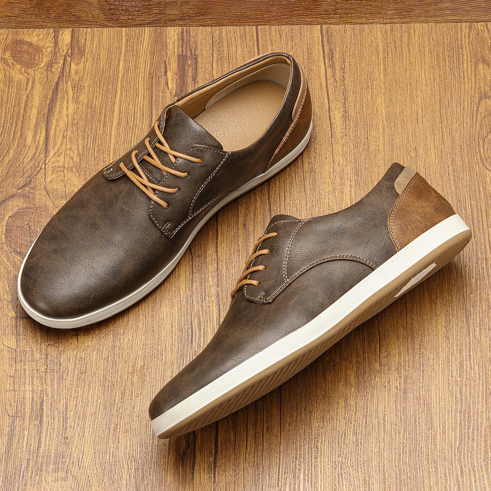 WENTWORTH LONDON | LEATHER SNEAKERS
