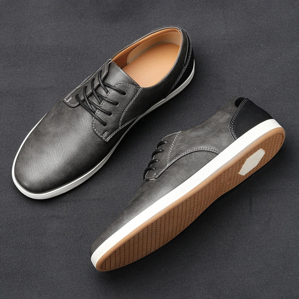 WENTWORTH LONDON | LEATHER SNEAKERS