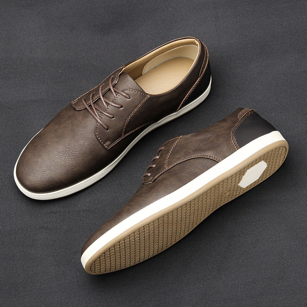 WENTWORTH LONDON | LEATHER SNEAKERS