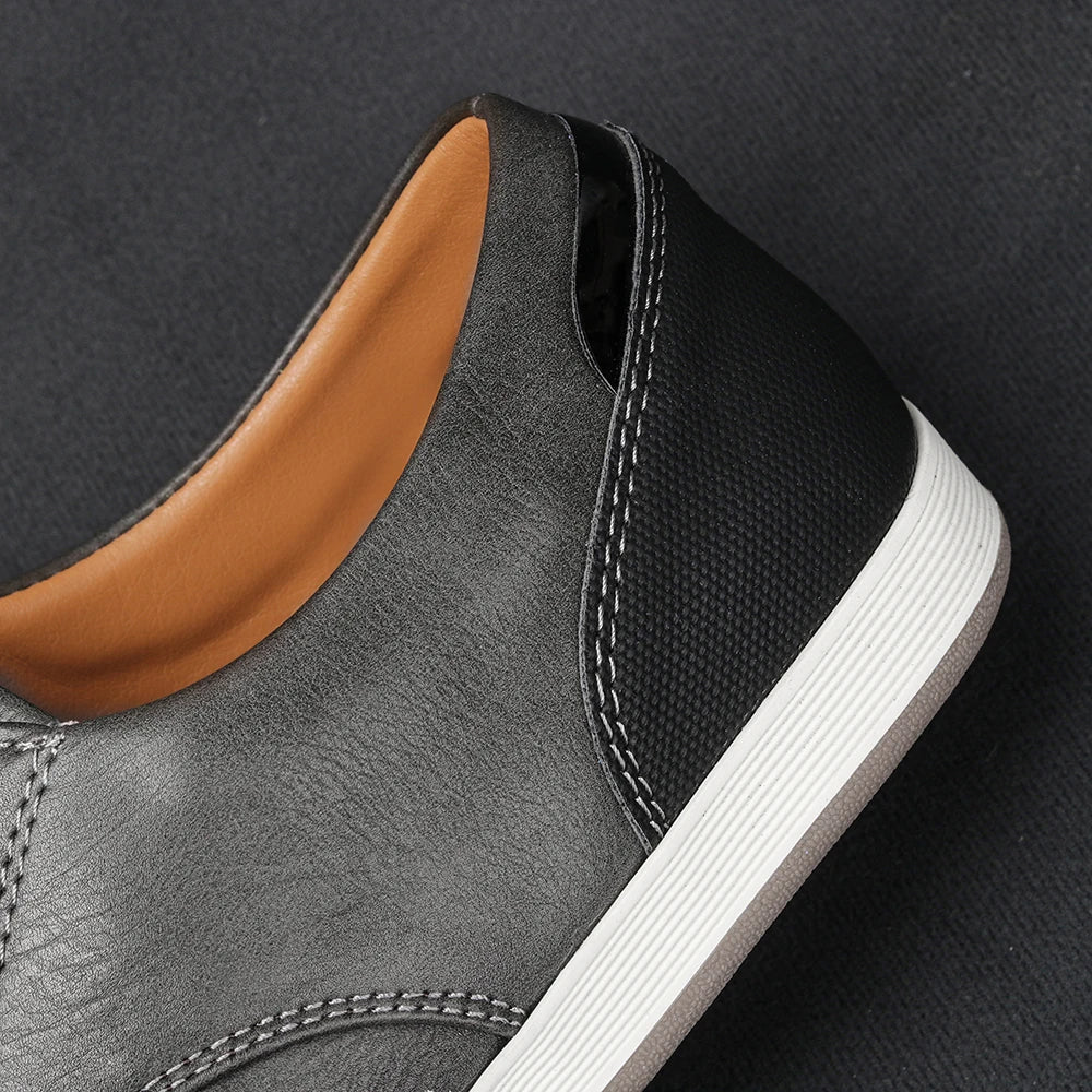WENTWORTH LONDON | LEATHER SNEAKERS