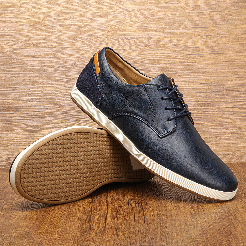 WENTWORTH LONDON | LEATHER SNEAKERS