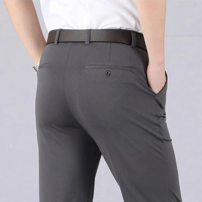 FLEXIBLE WINTER TROUSERS FOR MEN