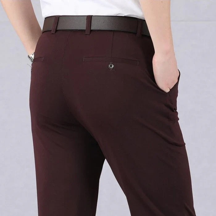 FLEXIBLE WINTER TROUSERS FOR MEN