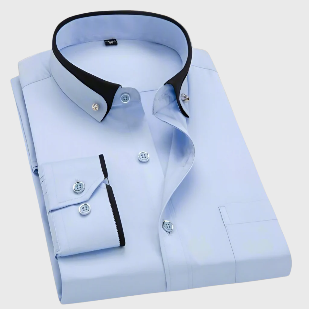 WENTWORTH LONDON | CLASSIC LONG-SLEEVED SHIRT FOR MEN