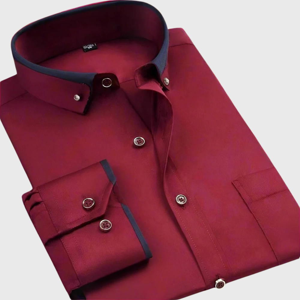 WENTWORTH LONDON | CLASSIC LONG-SLEEVED SHIRT FOR MEN