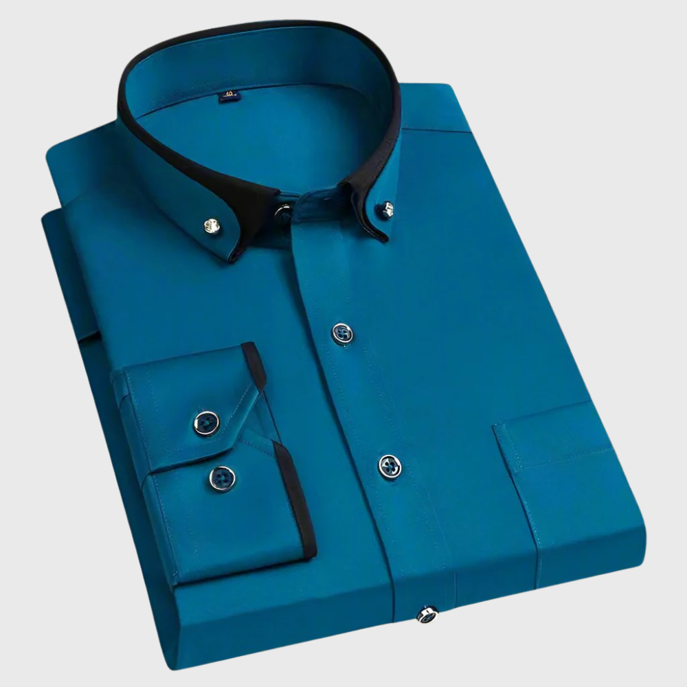 WENTWORTH LONDON | CLASSIC LONG-SLEEVED SHIRT FOR MEN