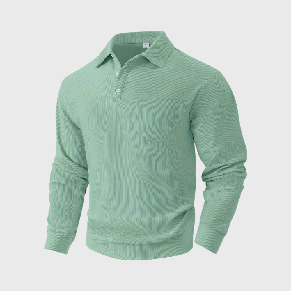 WENTWORTH LONDON | LONG SLEEVE CORDUROY SHIRT FOR MEN