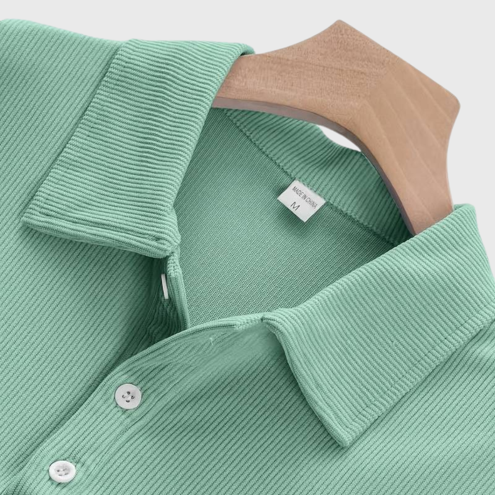 WENTWORTH LONDON | LONG SLEEVE CORDUROY SHIRT FOR MEN
