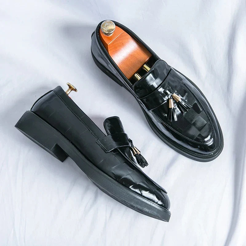 CLASSIC TASSEL LOAFERS FOR MEN