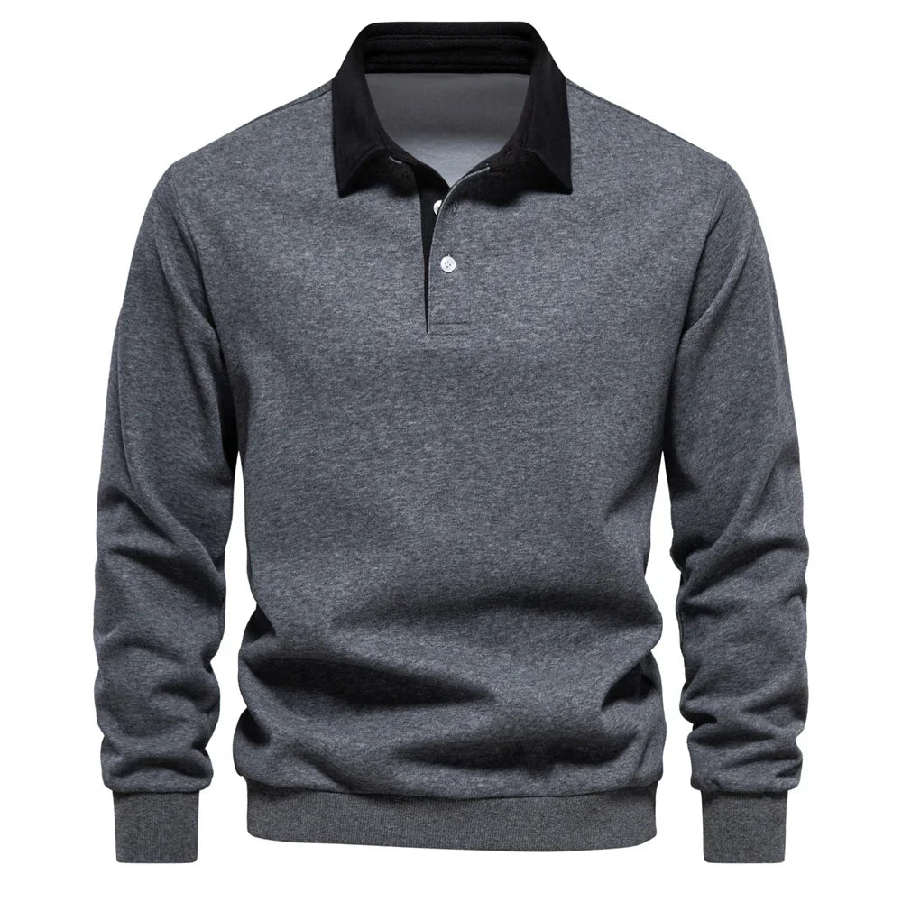 WENTWORTH LONDON | AUTUMN SWEAT POLO