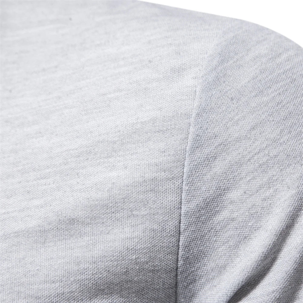 LONG SLEEVE POLO SHIRT FOR MEN