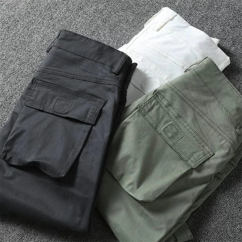 CARGO POCKET SHORTS FOR MEN