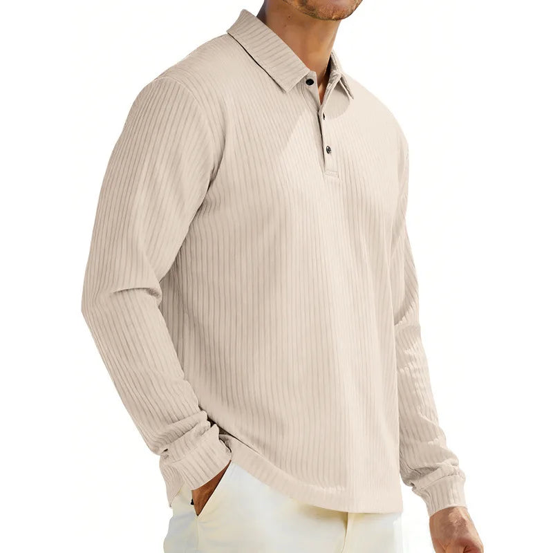 CLASSIC BUTTON POLO SHIRT FOR MEN