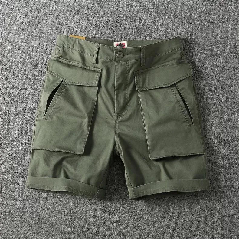 CARGO POCKET SHORTS FOR MEN