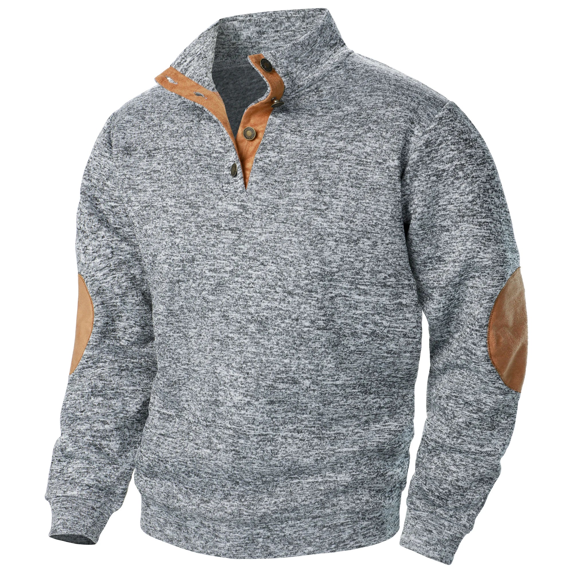 WENTWORTH LONDON | PULLOVER WITH HALF-ZIP FOR MEN